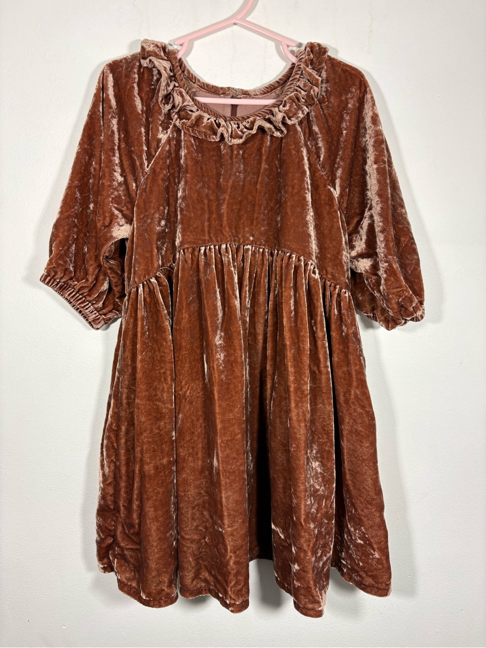 Noralee Girl's Adeline GOLD Velvet
Dress 6 Luxe